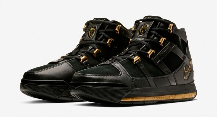 lebron 3 black gold