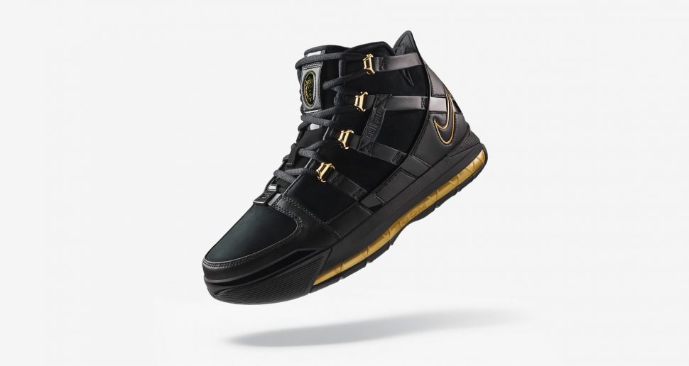nike zoom lebron 3 black gold