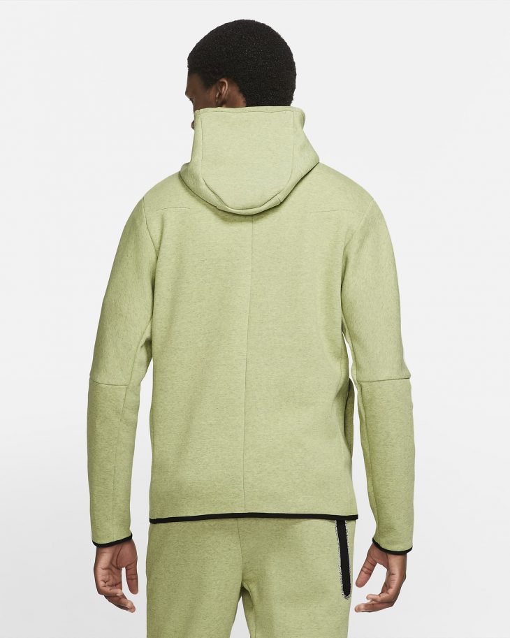 lime tech fleece joggers