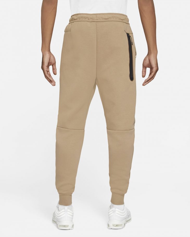 nike tech fleece joggers sandalwood