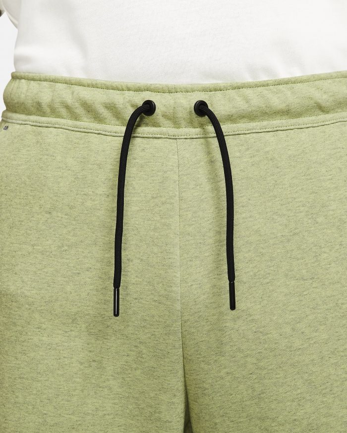 lime tech fleece joggers
