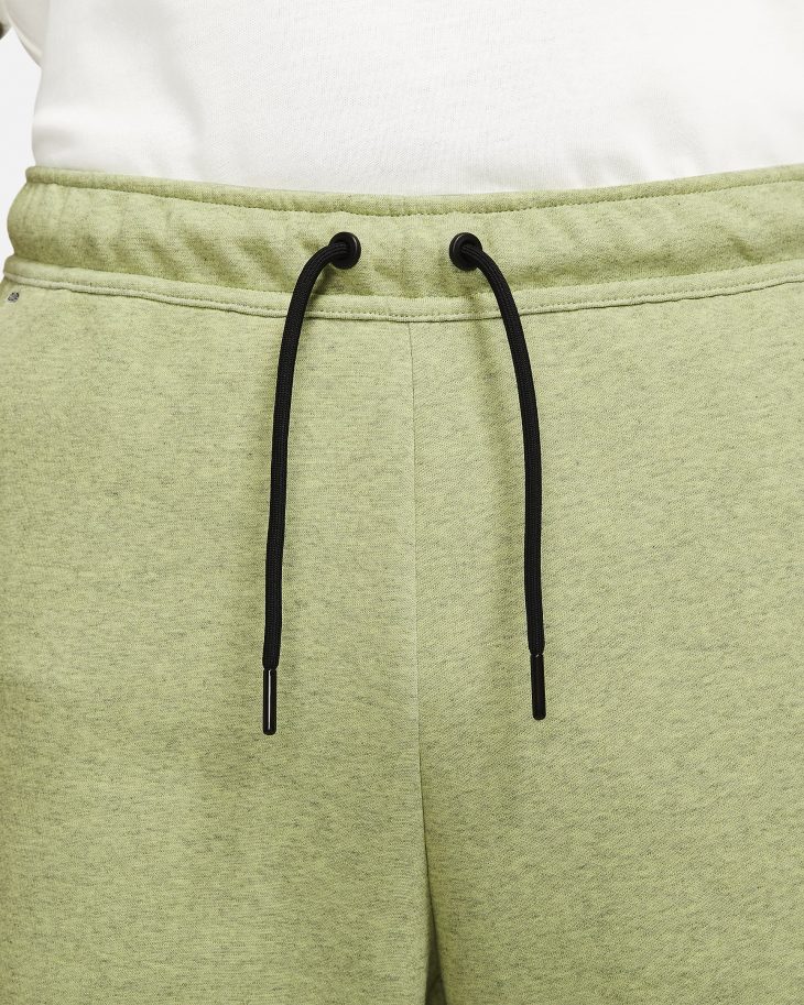 nike tech fleece joggers green