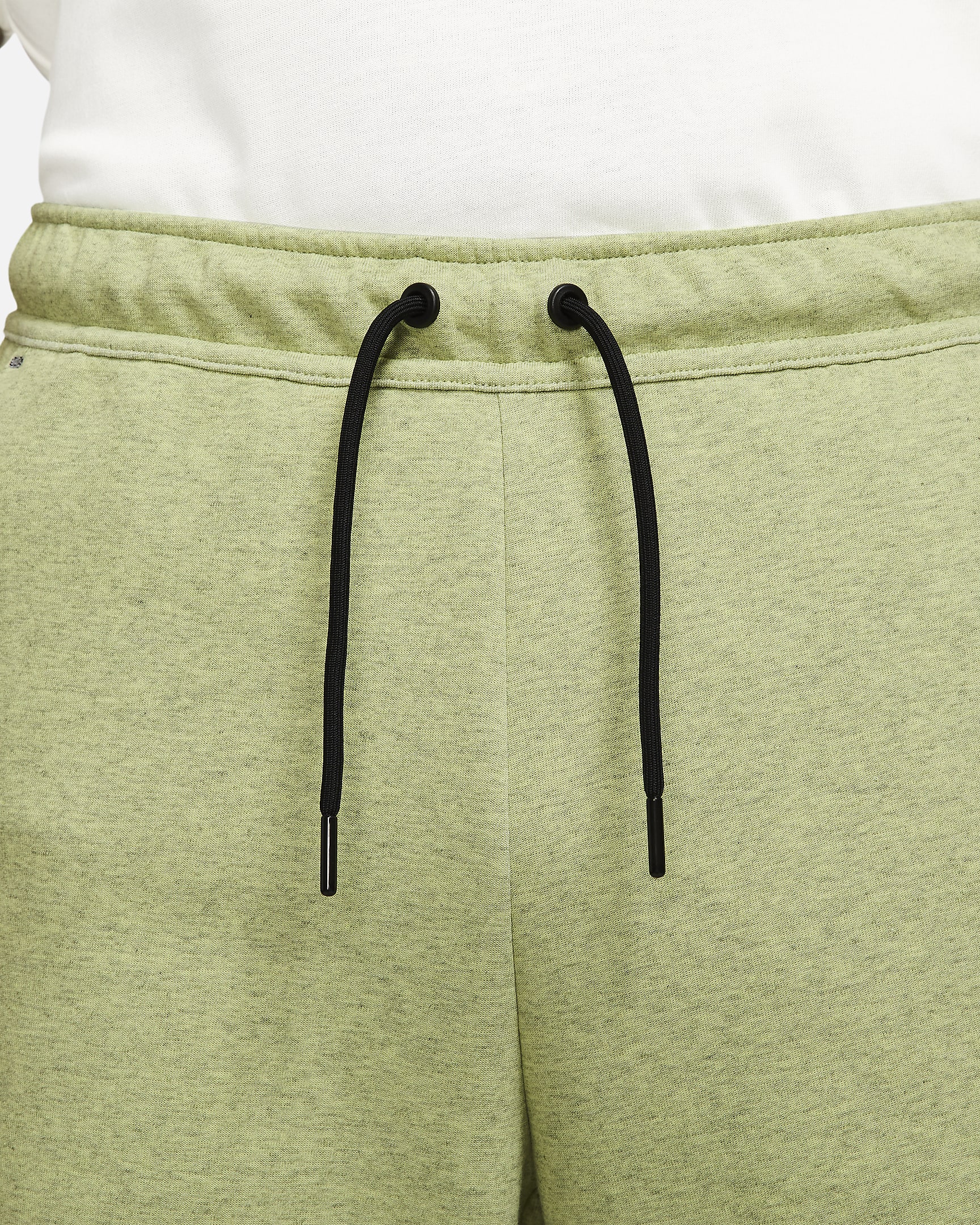 lime tech fleece joggers