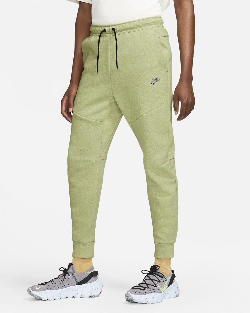 nike lime green joggers