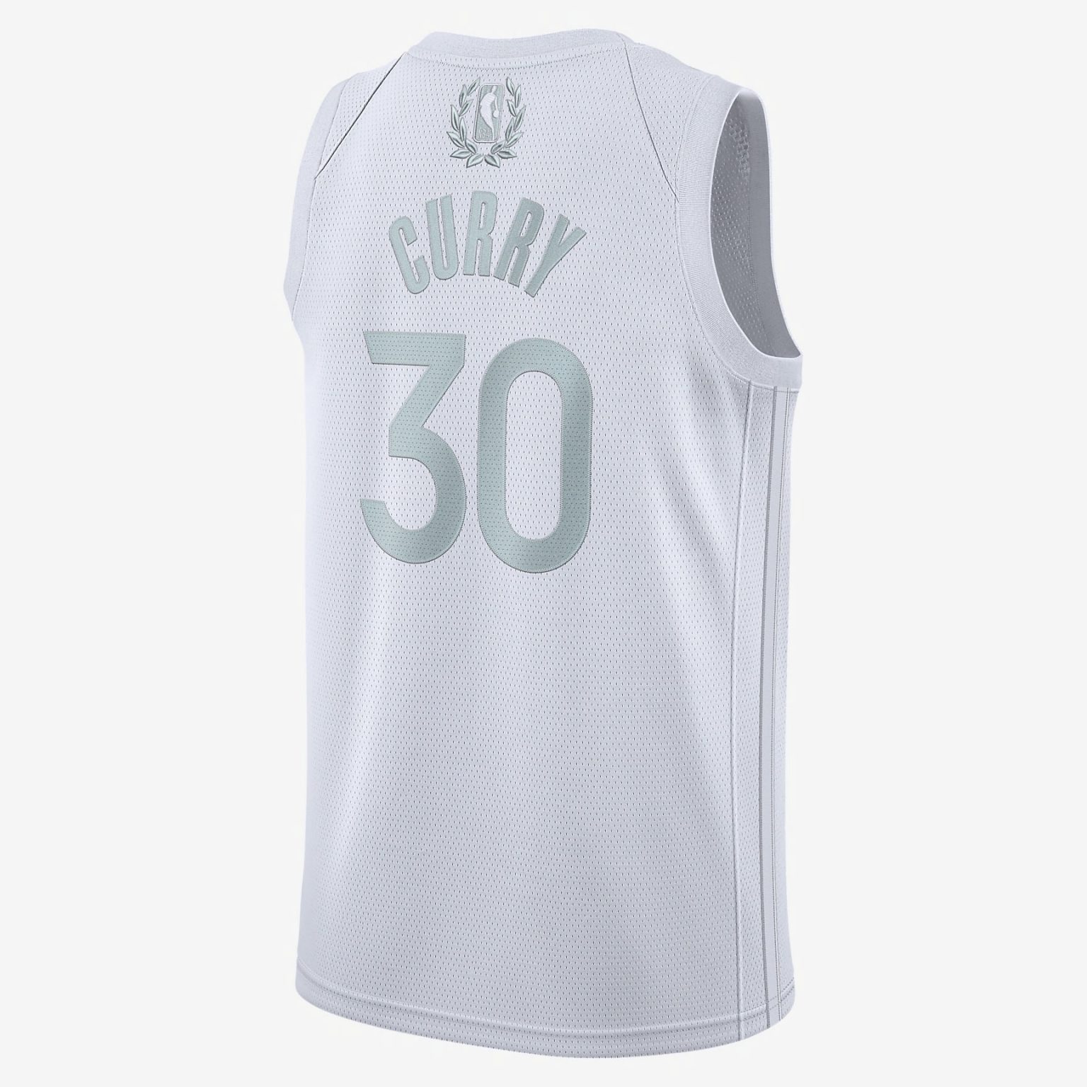 steph curry mvp jersey white