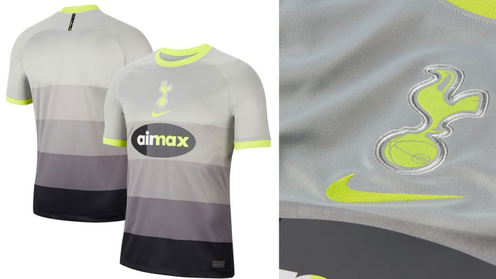 tottenham air max jersey